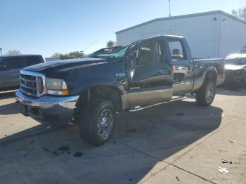  Salvage Ford F-350