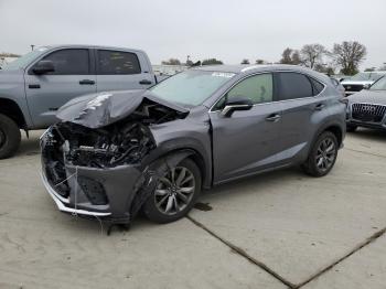  Salvage Lexus NX