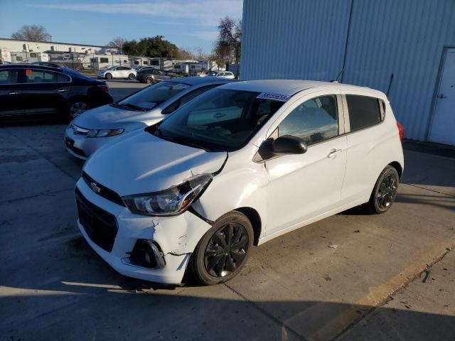  Salvage Chevrolet Spark