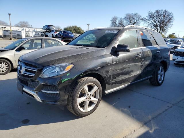  Salvage Mercedes-Benz GLE