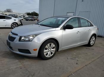  Salvage Chevrolet Cruze