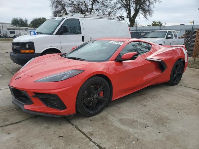  Salvage Chevrolet Corvette