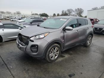  Salvage Kia Sportage