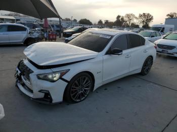  Salvage INFINITI Q50