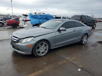  Salvage Mercedes-Benz E-Class