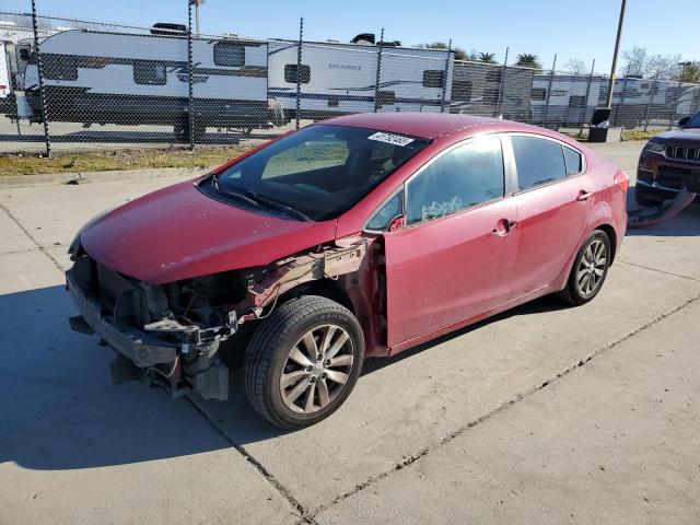  Salvage Kia Forte