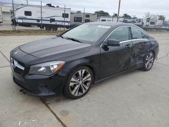  Salvage Mercedes-Benz Cla-class