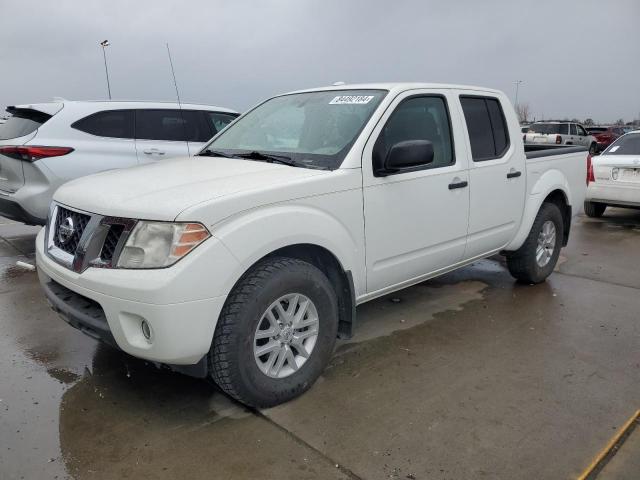  Salvage Nissan Frontier