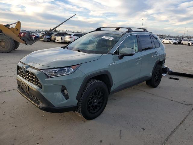  Salvage Toyota RAV4