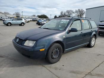  Salvage Volkswagen Jetta