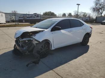  Salvage Toyota Corolla