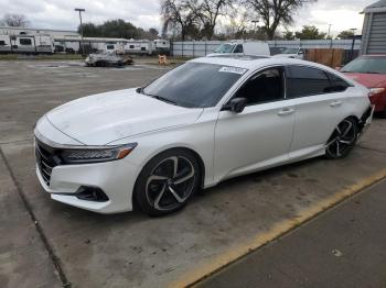  Salvage Honda Accord