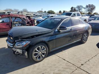  Salvage Mercedes-Benz C-Class