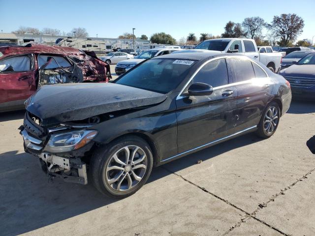  Salvage Mercedes-Benz C-Class