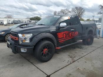  Salvage Ford F-150