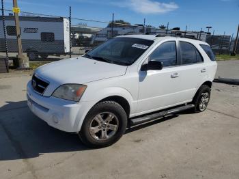  Salvage Kia Sorento