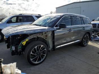  Salvage Lincoln Aviator