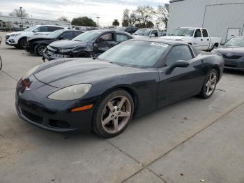  Salvage Chevrolet Corvette