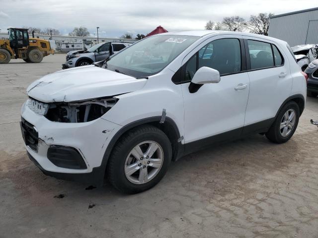  Salvage Chevrolet Trax