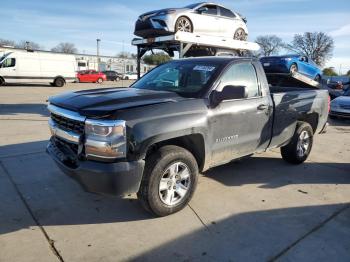  Salvage Chevrolet Silverado