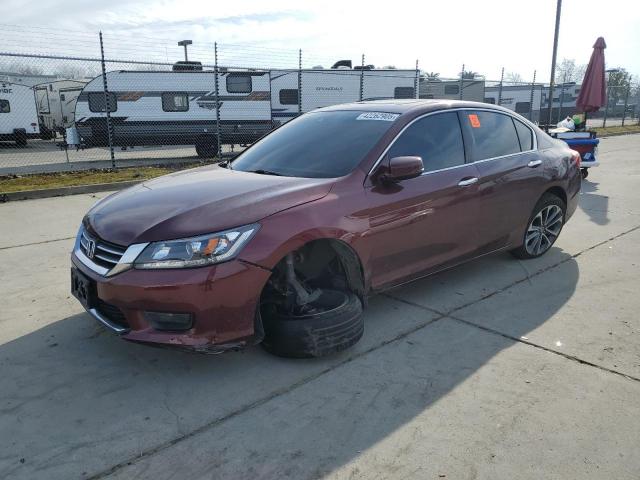  Salvage Honda Accord