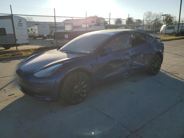  Salvage Tesla Model 3