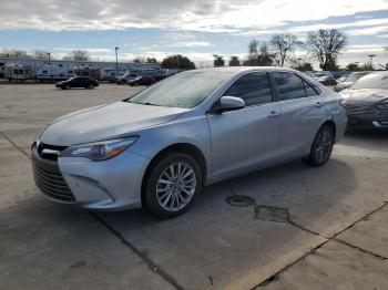  Salvage Toyota Camry