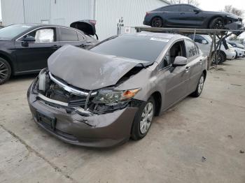  Salvage Honda Civic