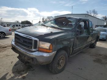  Salvage Ford F-250