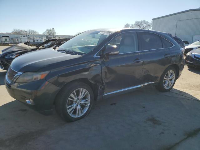  Salvage Lexus RX