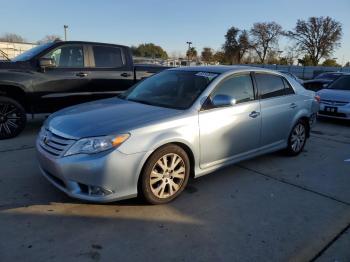  Salvage Toyota Avalon