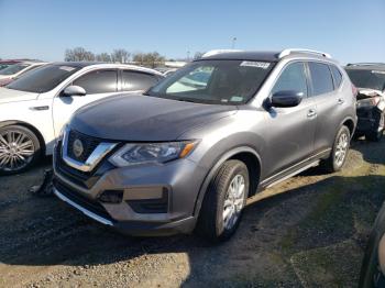  Salvage Nissan Rogue