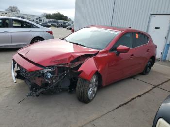  Salvage Mazda 3