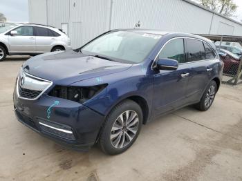  Salvage Acura MDX