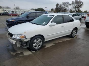  Salvage Nissan Sentra