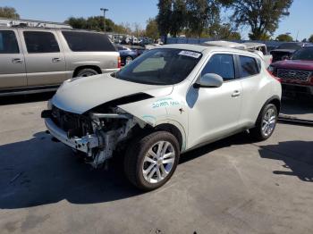  Salvage Nissan JUKE