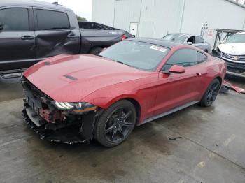  Salvage Ford Mustang