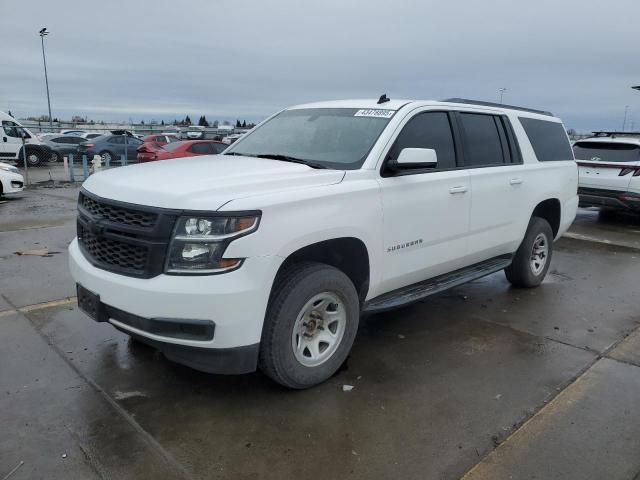  Salvage Chevrolet Suburban