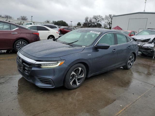  Salvage Honda Insight