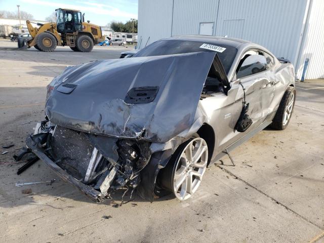  Salvage Ford Mustang