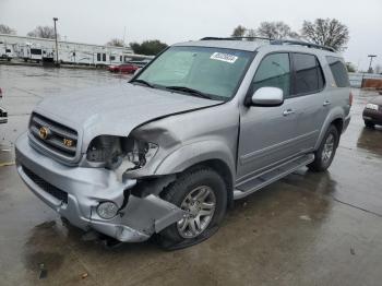  Salvage Toyota Sequoia