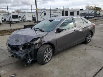  Salvage Toyota Camry