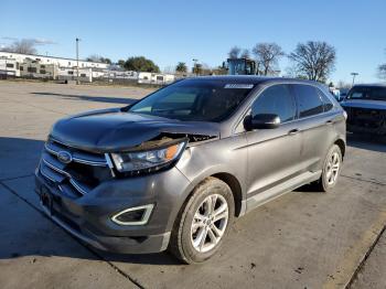  Salvage Ford Edge