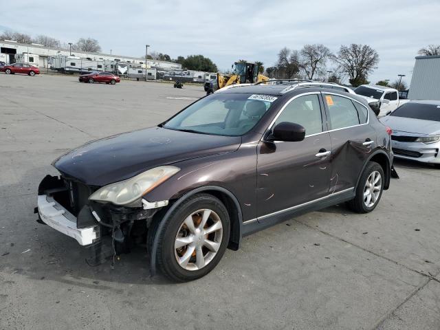  Salvage INFINITI Ex