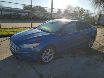  Salvage Ford Fusion