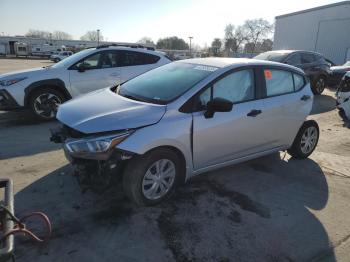  Salvage Nissan Versa