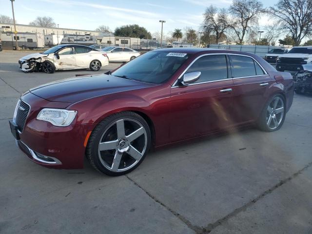  Salvage Chrysler 300