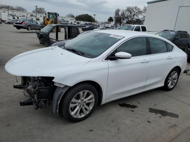  Salvage Chrysler 200