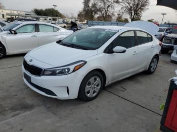  Salvage Kia Forte