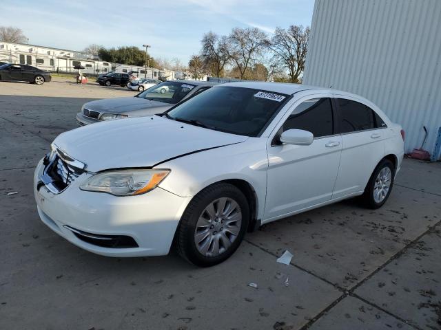  Salvage Chrysler 200